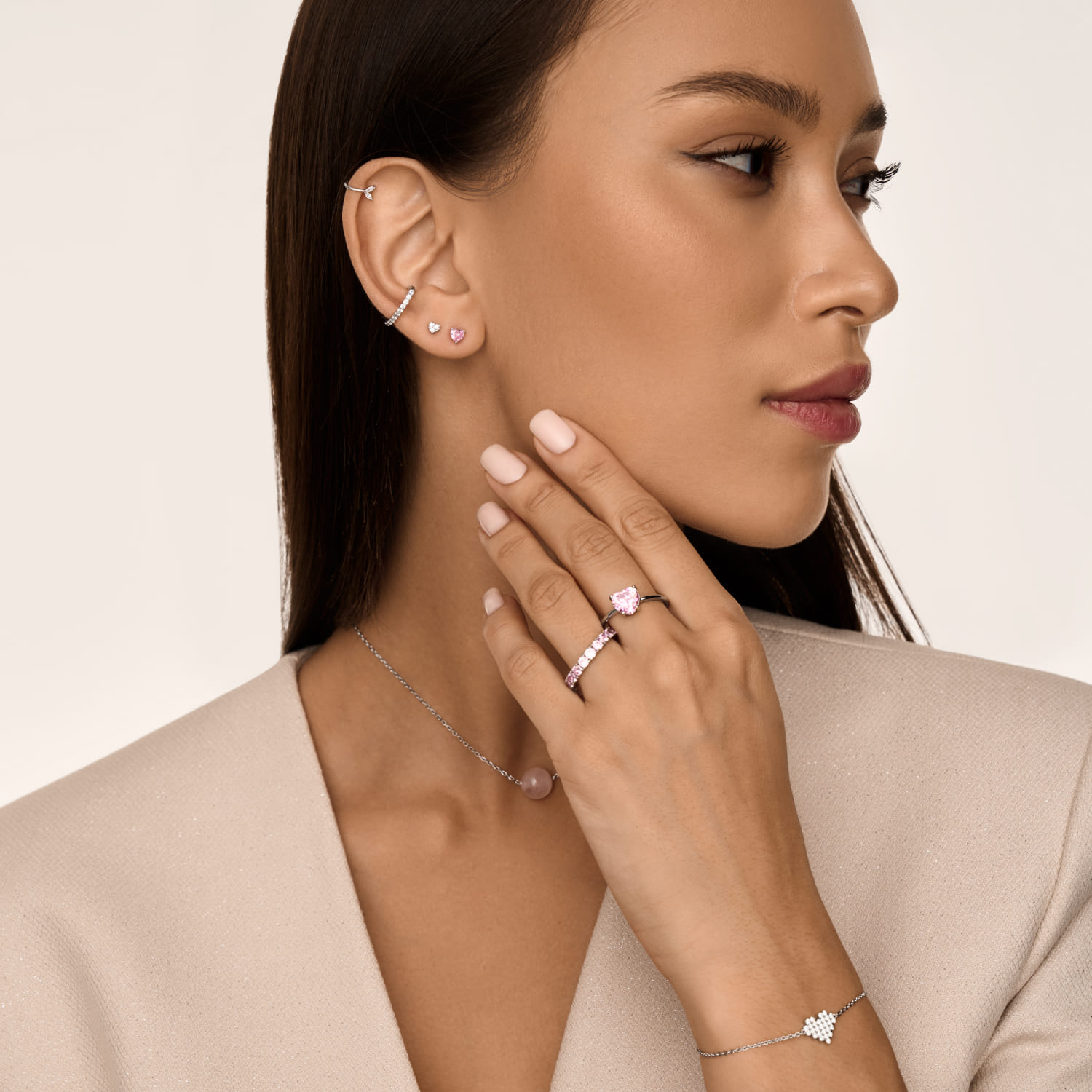 Серьги серебро 925 серебряные гвоздики сердечки Серьги серебро 925 серебряные гвоздики сердечки