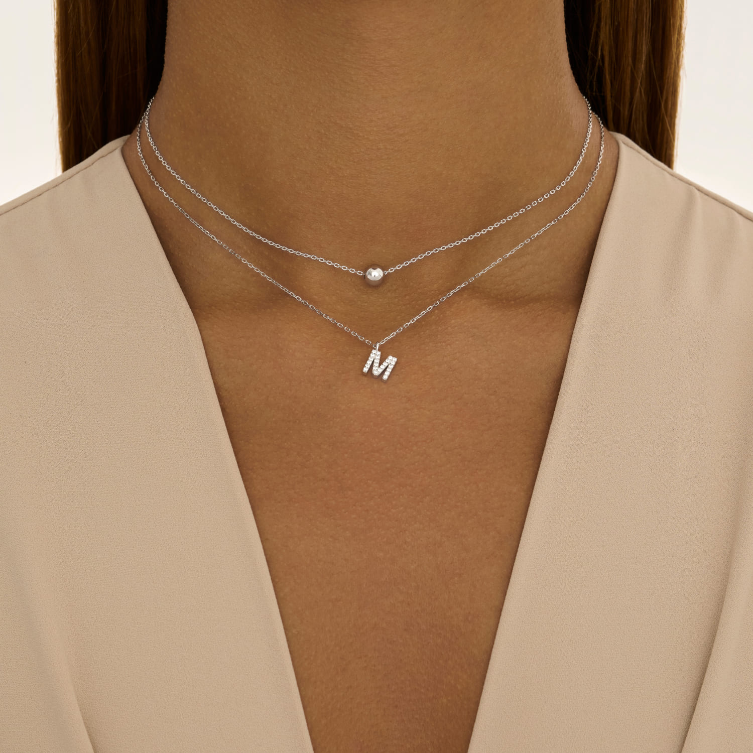 Подвеска серебро 925 на шею с буквой м Подвеска серебро 925 на шею с буквой м