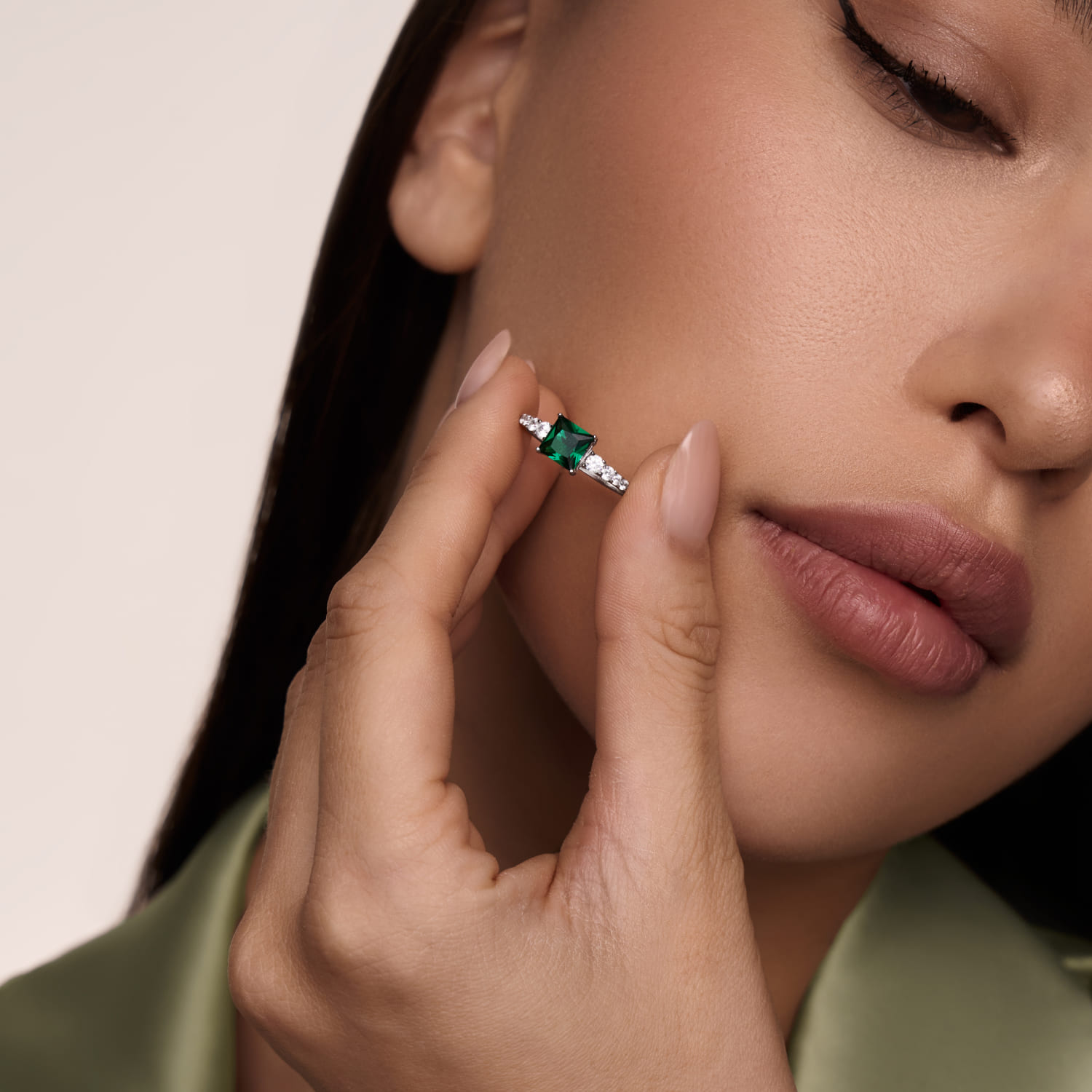 Кольцо серебро 925 ювелирное с камнем Кольцо серебро 925 ювелирное с камнем