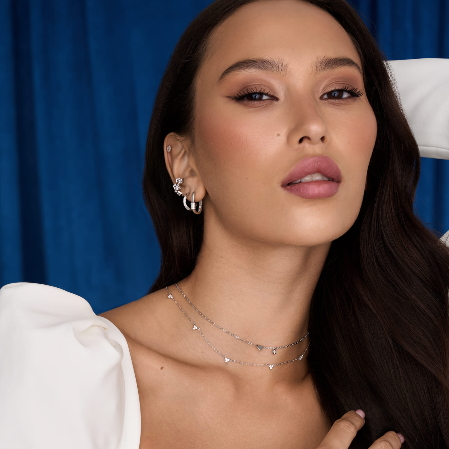 Подвеска на шею серебро 925 сердце Подвеска на шею серебро 925 сердце