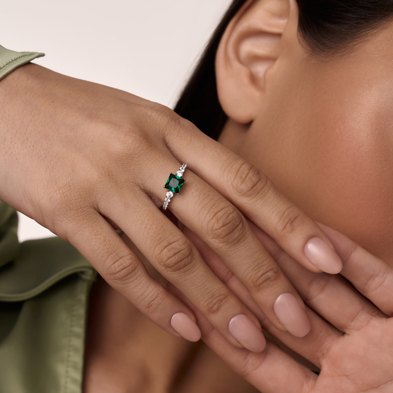 Кольцо серебро 925 ювелирное с камнем Кольцо серебро 925 ювелирное с камнем