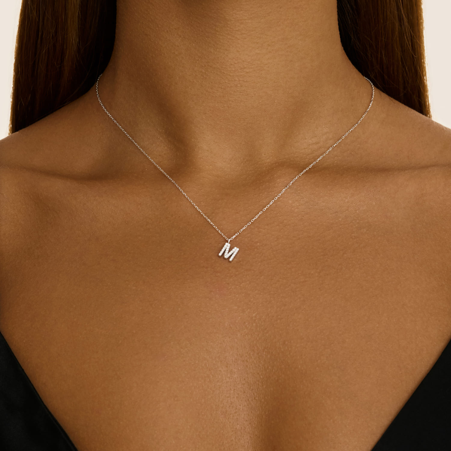 Подвеска серебро 925 на шею с буквой м Подвеска серебро 925 на шею с буквой м