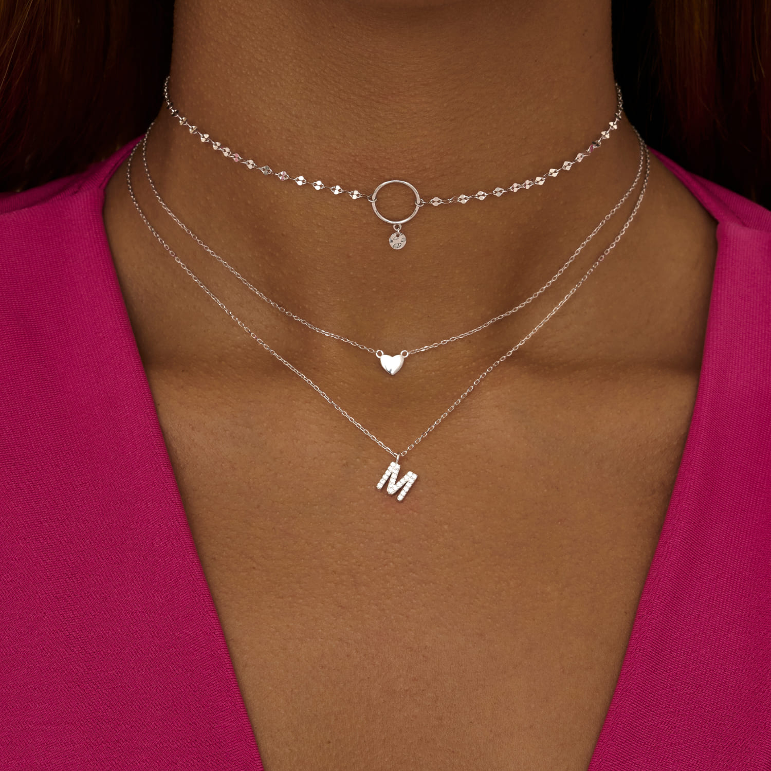 Подвеска серебро 925 на шею с буквой м Подвеска серебро 925 на шею с буквой м